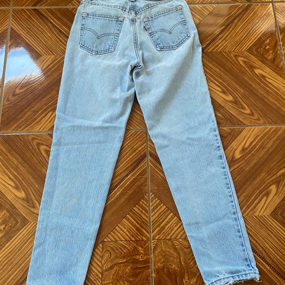 🚫SOLD🚫 Levi’s jeans 512 high waisted re/done 25 - Picture 2 of 6